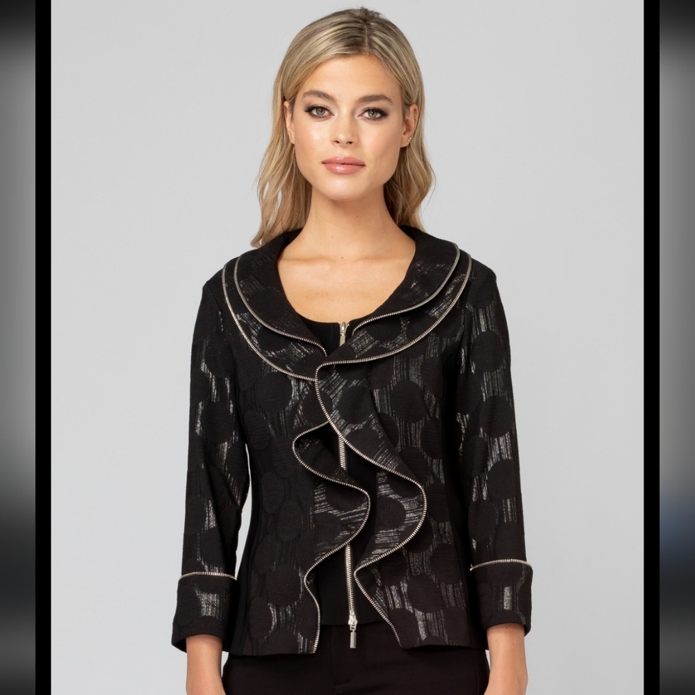 Joseph Ribcoff Zipper Jacket - Picture 9 of 12